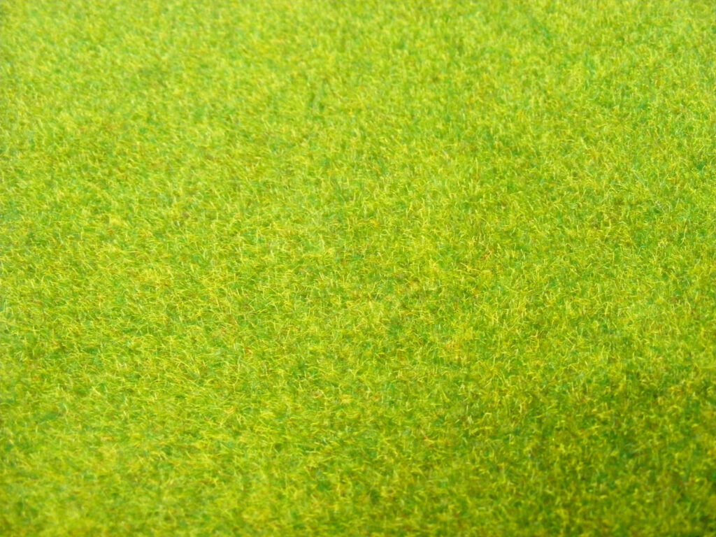 Vibrant Green Grass Closeup - Rich Texture Wallpaper Background
