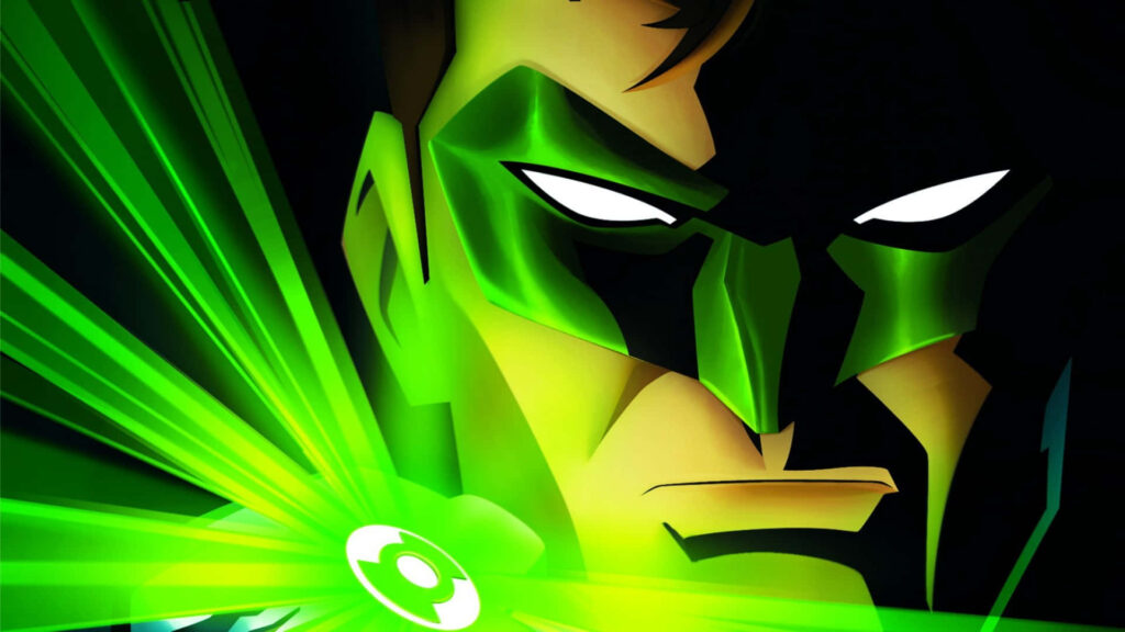 Green Lantern Wallpaper: Vibrant Heroic Strength & Willpower Design
