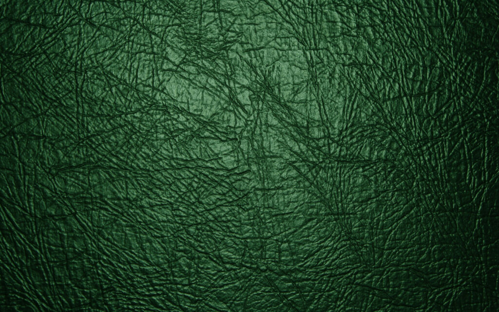 Vibrant Green Leather Wallpaper: Luxe Texture & Intricate Patterns