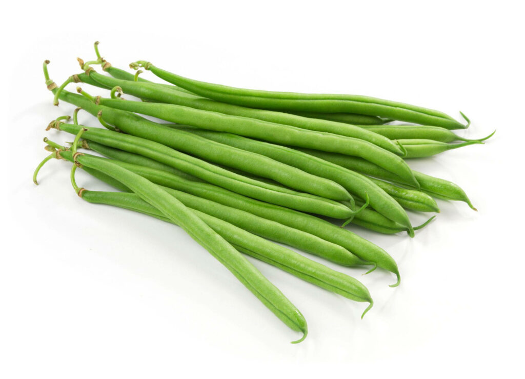 Vibrant Green String Beans Wallpaper: Fresh & Healthy Background