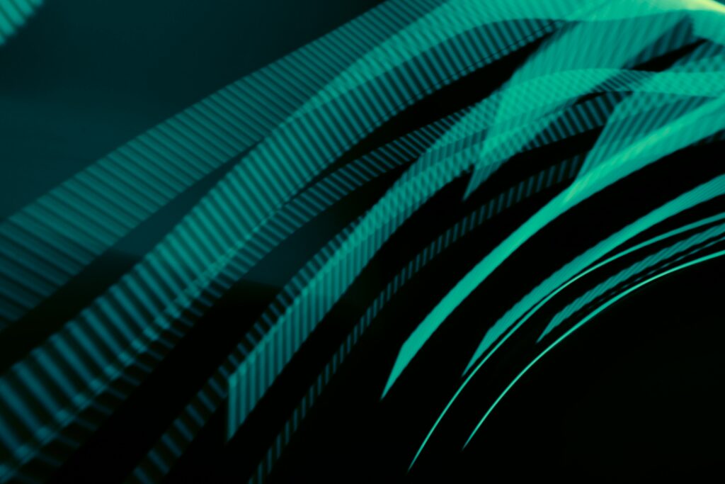 Vibrant Green Abstract Wallpaper - Dynamic 6240x4160 Background