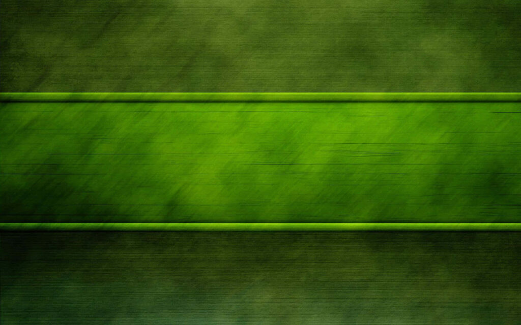 Vibrant Green Textured Wallpaper Background with Central Band Design