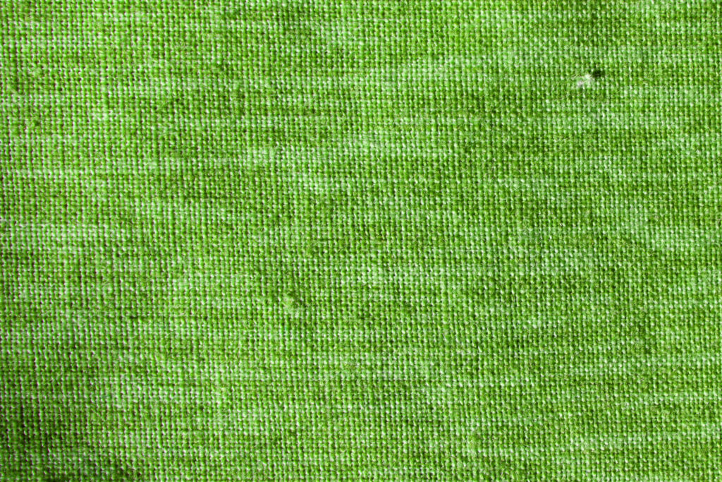 Vibrant Green Fabric-Like Textured Wallpaper - Fresh Natural Aesthetic