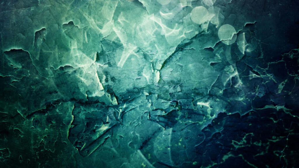 Vibrant Green Textured Wallpaper: Intricate Abstract Patterns