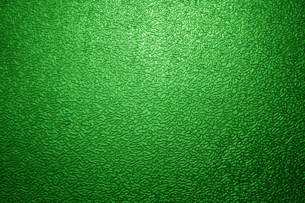 Intricate Green Textured Wallpaper: Unique Abstract Patterns