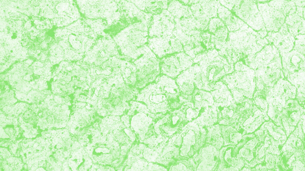 Vibrant Green Textured Wallpaper Background with Stone-Like Pattern