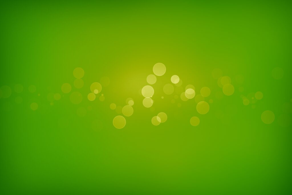 Vibrant Green Background with Glowing Circles - 1920x1280 Wallpaper