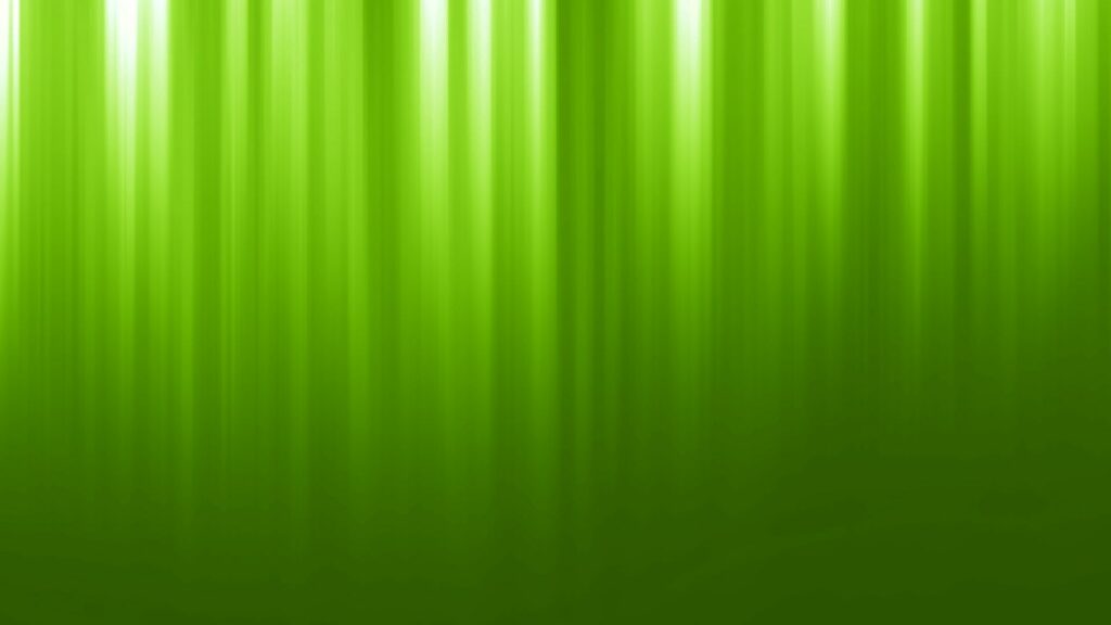 Vibrant Green Background Wallpaper with Modern Vertical Stripes