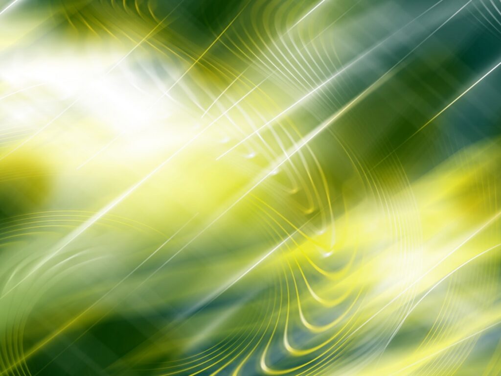 Vibrant Green & Yellow Dynamic Wallpaper – Energy & Freshness