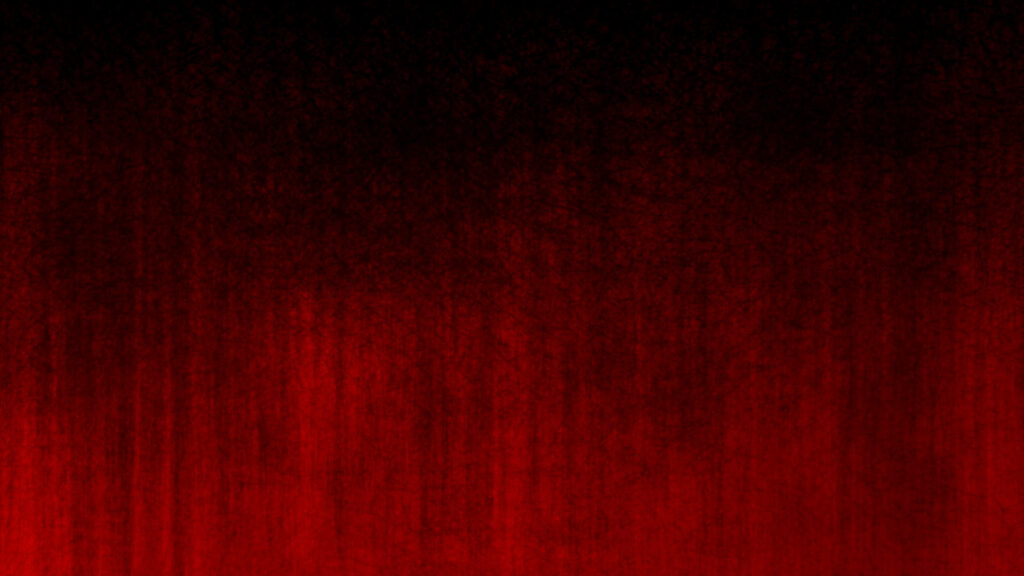 Bold and Edgy: Red and Black Grunge Gradient Wallpaper