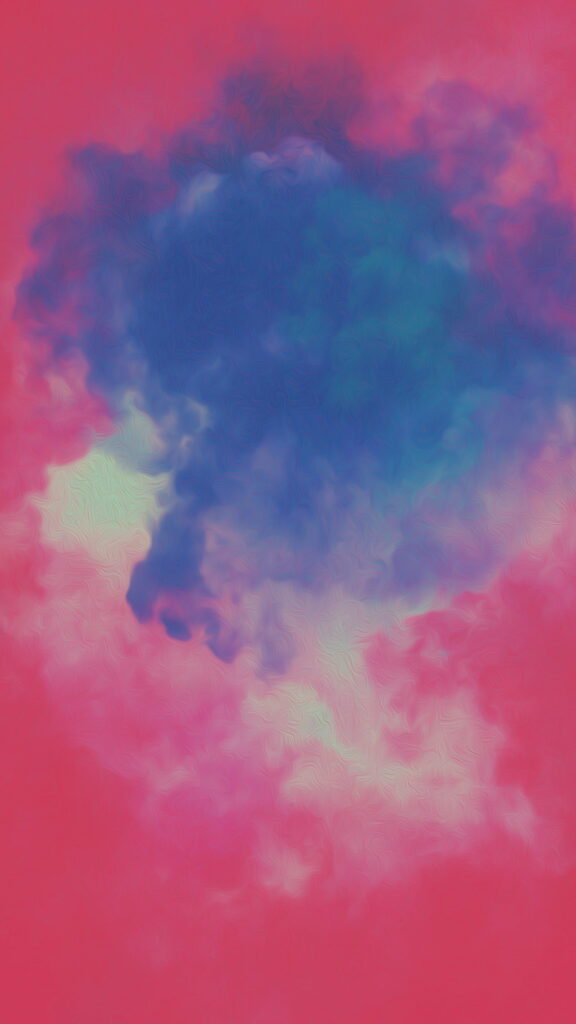 Vibrant Pink and Blue Abstract HD Phone Wallpaper Background