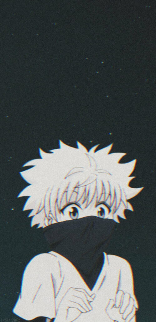 Electrifying Adventures of Killua: Exquisite High-Resolution Phone Wallpaper