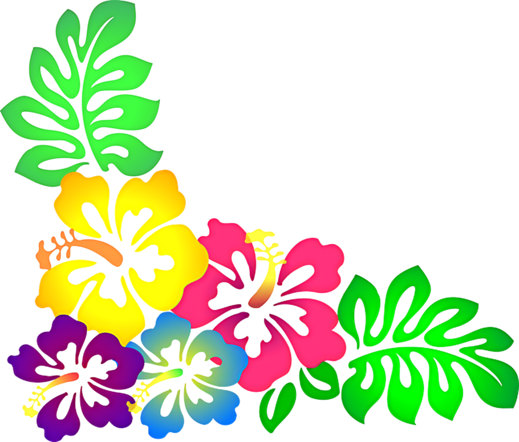 Tropical Hawaiian Hibiscus Wallpaper: Vibrant Floral Background