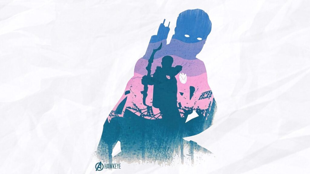 Hawkeye Galaxy Wallpaper: Vibrant Cosmic Art Design