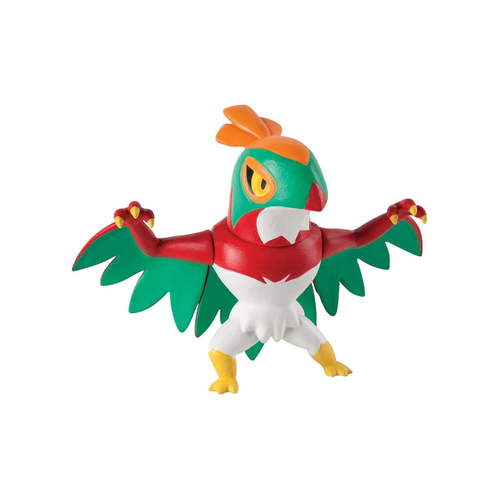 Vibrant Hawlucha Wallpaper: Colorful Pokémon Illustration & Dynamic Stance