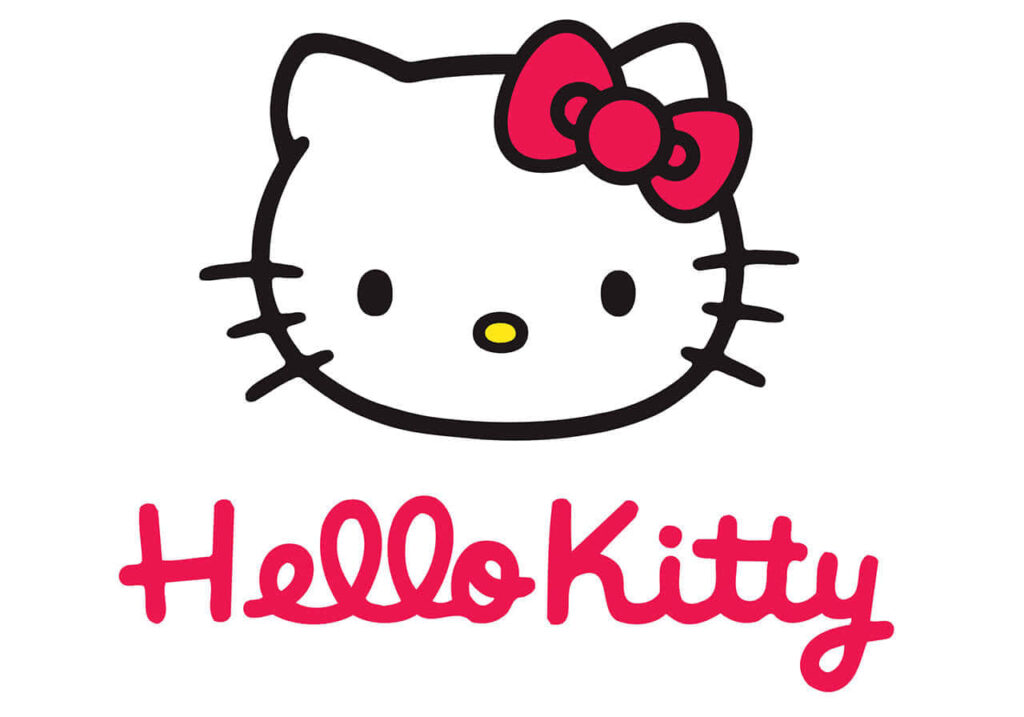 Vibrant Hello Kitty Wallpaper: Cheerful Charm for Your Background