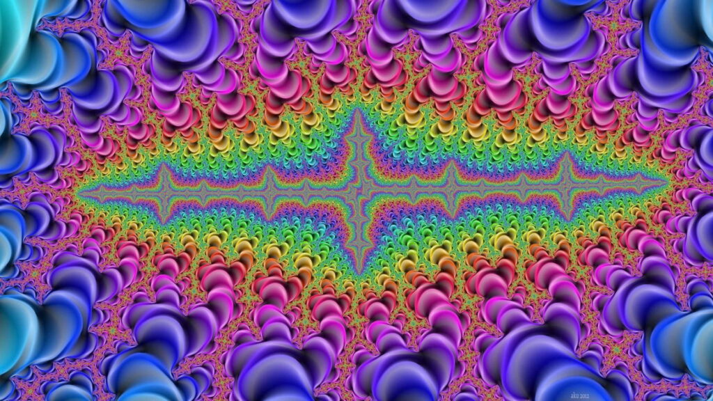Flower Power Delight: A Vibrant and High-Quality Wallpaper Capture of Hippie Vibes