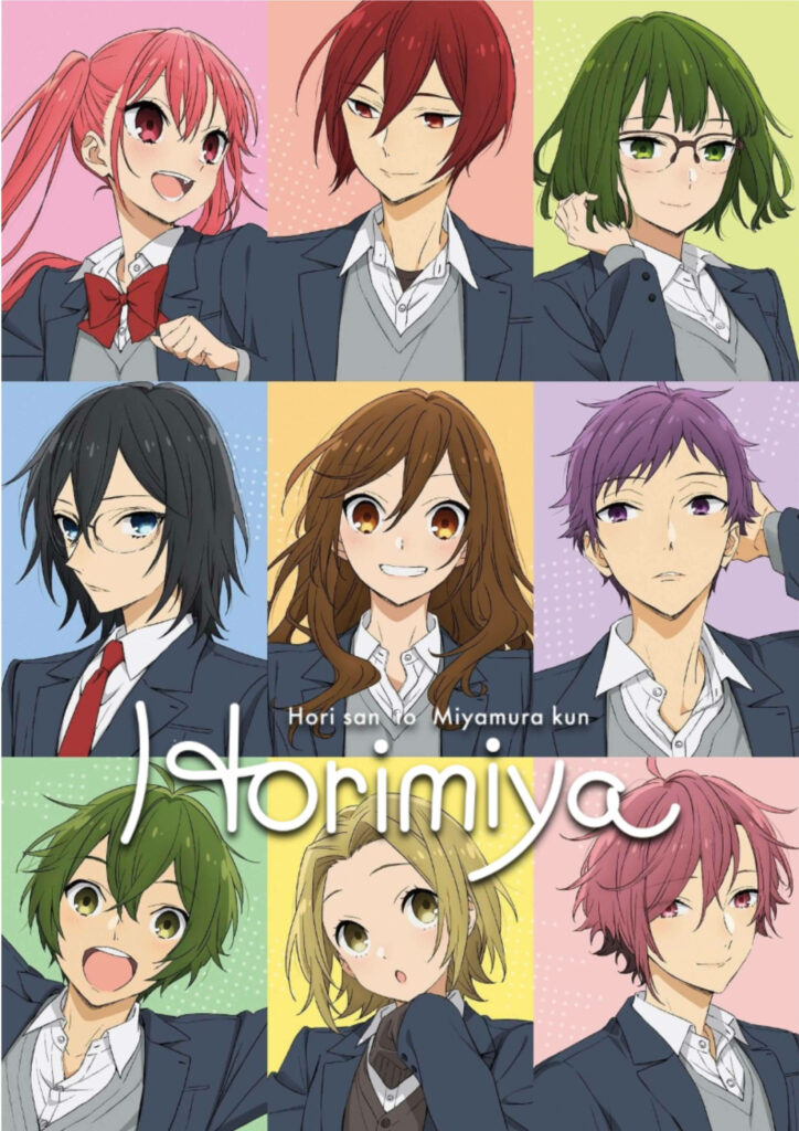 Vibrant Horimiya Wallpaper: Key Characters & Their Unique Styles