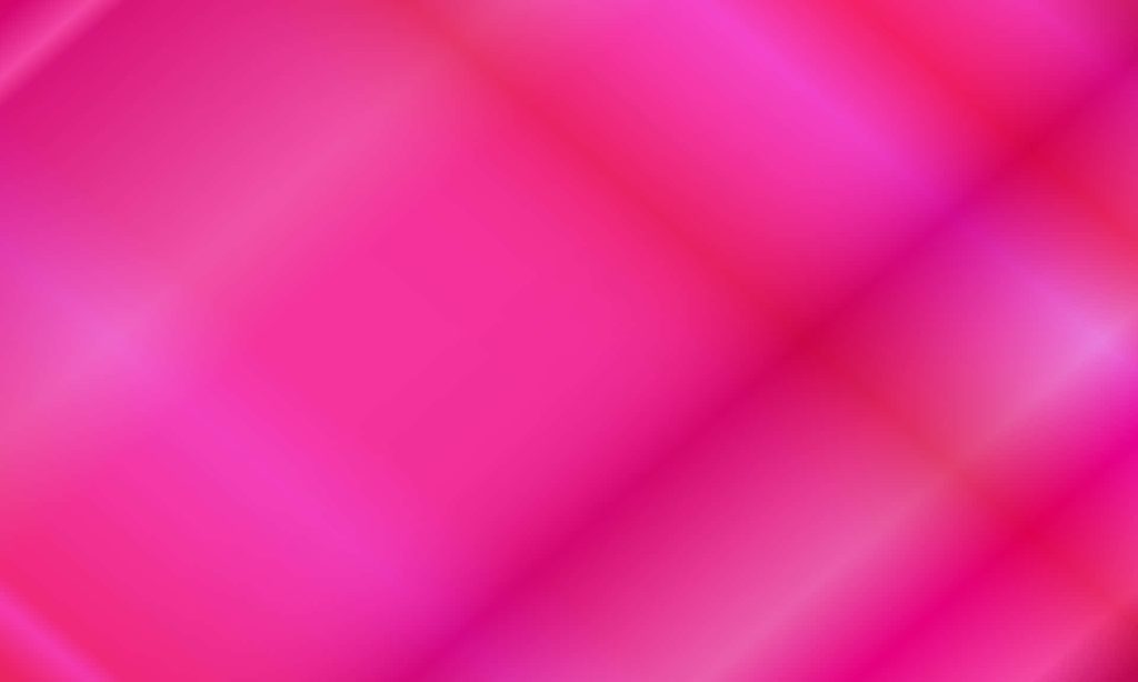 Vibrant hot pink abstract wallpaper with smooth glowing gradient and minimalist soft-focus design
