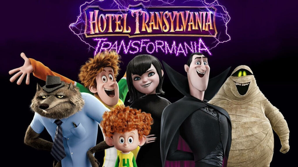 Hotel Transylvania: Transformania Wallpaper with Dracula & Friends