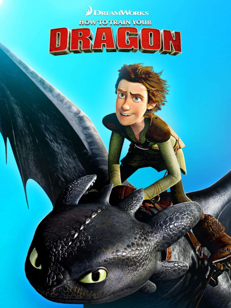 Vibrant How To Train Your Dragon Wallpaper: Hiccup & Toothless Adventure