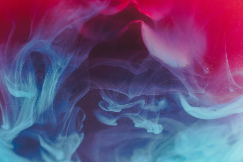 Abstract Colorful Smoke: A Captivating HD Wallpaper Background