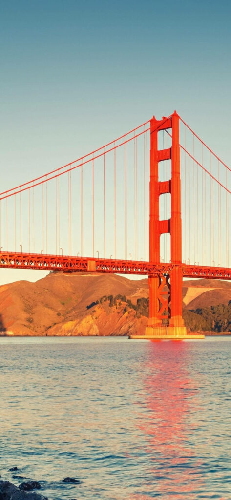 San Francisco Skyline: Golden Gate Glory Wallpaper