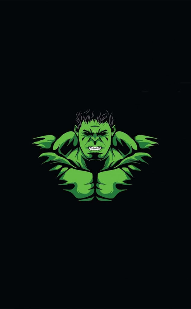 Vibrant Hulk Wallpaper: Strength & Iconic Green Graphic Background