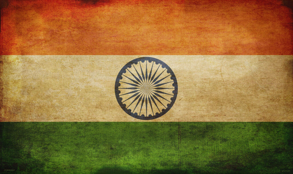 Vibrant High-Definition Indian Flag Wallpaper for Unity & Pride
