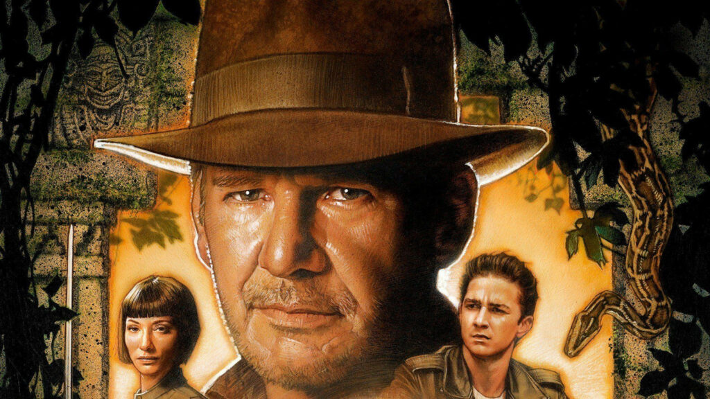 Vibrant Indiana Jones Wallpaper: Adventure & Mystery Unleashed