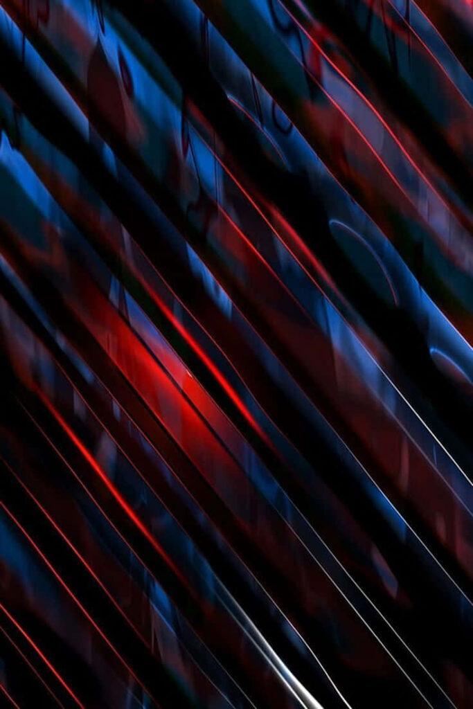 Vibrant Abstract Lines: A Captivating Red and Blue iPhone Background Wallpaper