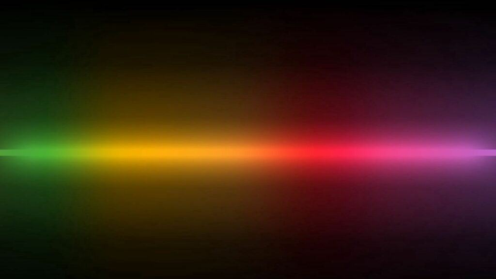 Vibrant Iridescent Gradient Wallpaper - 2560x1440 Background