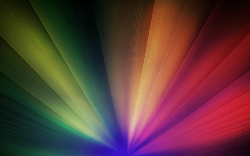 Vibrant Iridescent Gradient Wallpaper: Dynamic Colorful Background