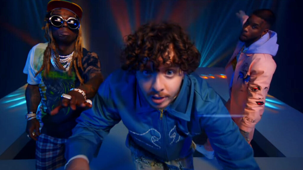 Vibrant Jack Harlow Wallpaper: Energetic Style & Colorful Vibes