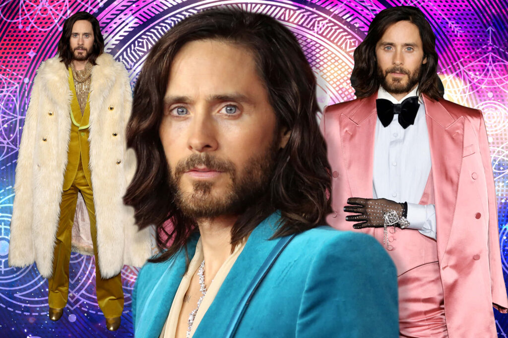 Jared Leto's Vibrant Fashion Wallpaper: 3 Styles & Abstract Colors