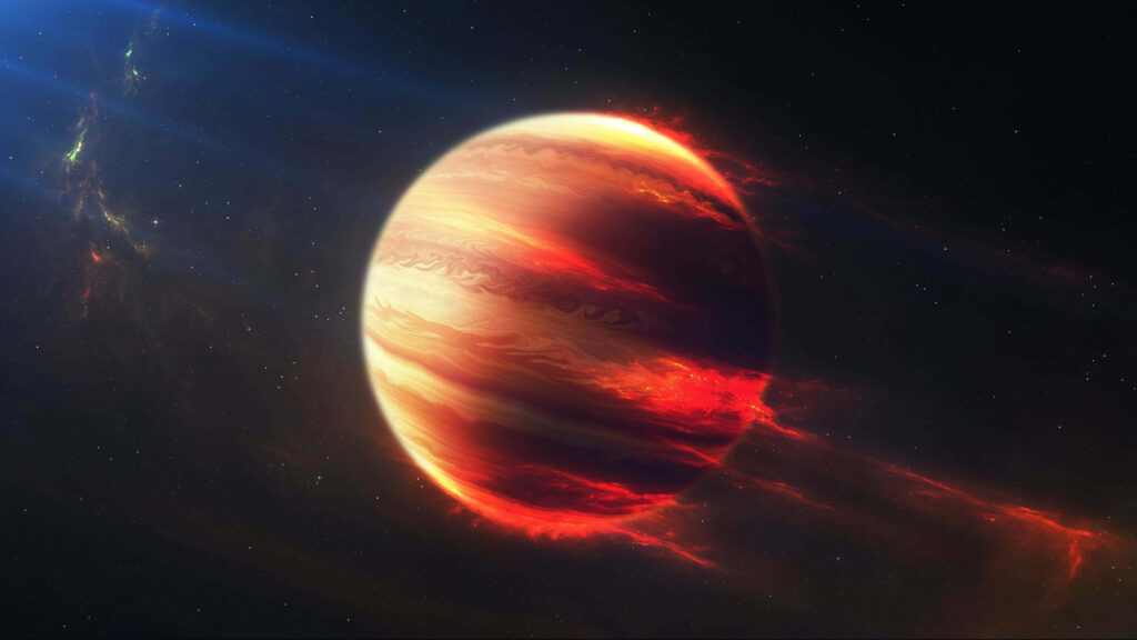 Vibrant Jupiter Wallpaper: Mesmerizing Colors & Atmospheric Details