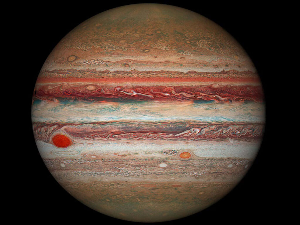 Vibrant Jupiter Wallpaper: Swirling Storms & Iconic Great Red Spot