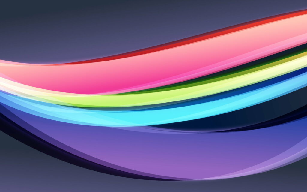Vibrant Abstractions: Captivating QHD Wallpaper for Creative Designers