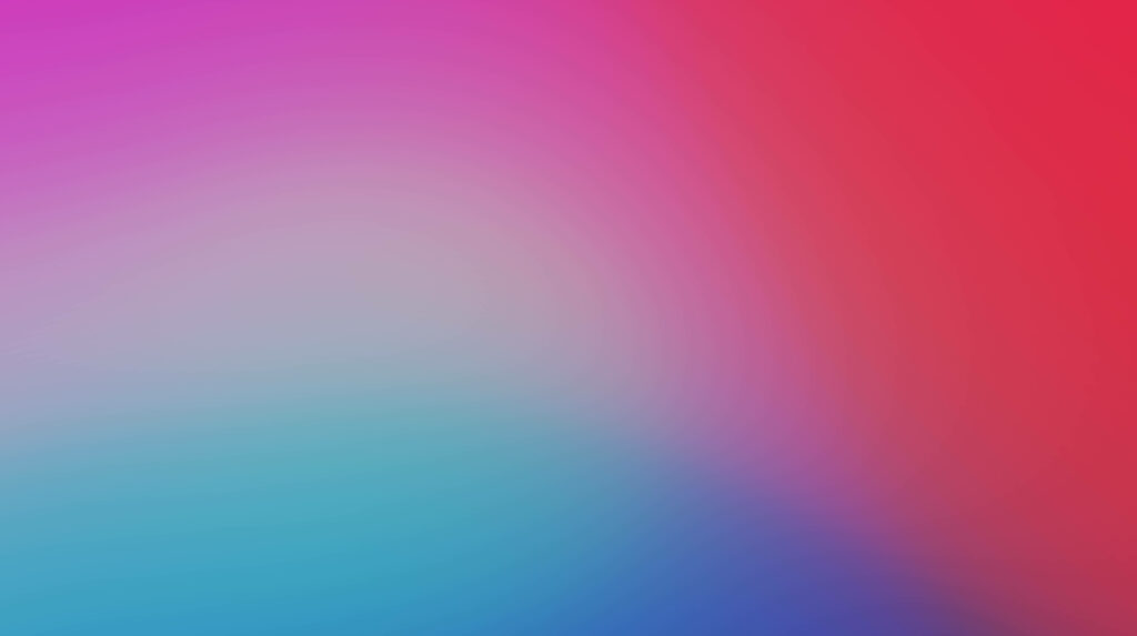 Vibrant Kaleidoscope: A Mesmerizing 5k HD Wallpaper Brimming with Lively Gradient, Harmonizing Pink, Red, Soft Blue, and Light Yellow Hues