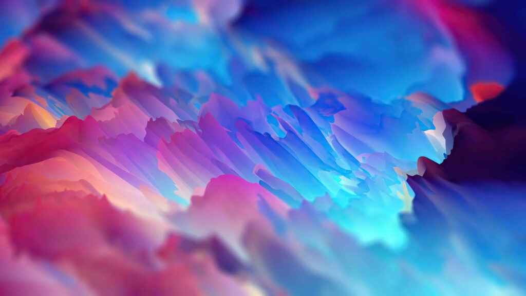Colorful Abstract Mosaic: A Vibrant 4K Wallpaper