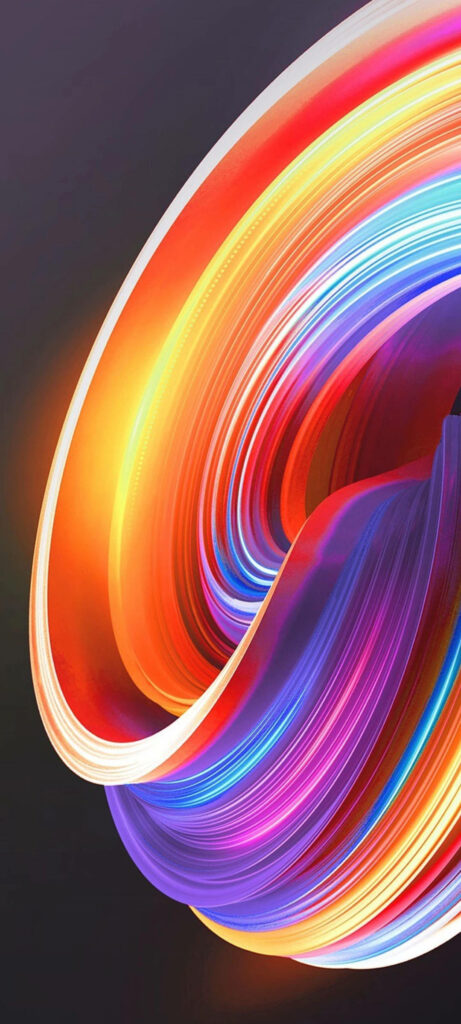 Vibrant HD Delight: Showcasing an Exquisite Colorful Background for Your Device Wallpaper