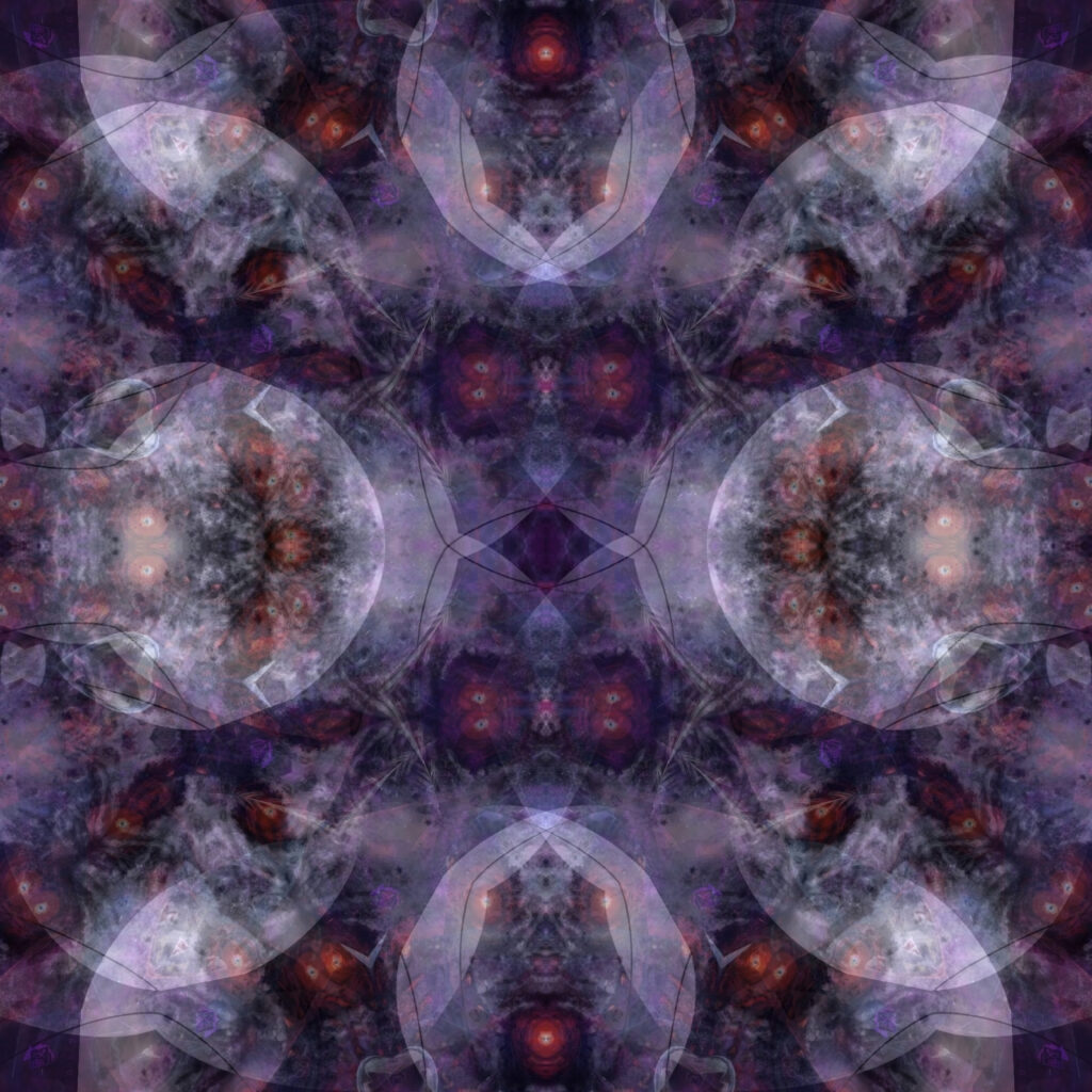 Vibrant Kaleidoscope Wallpaper: Intricate 3456x3456 Background Design