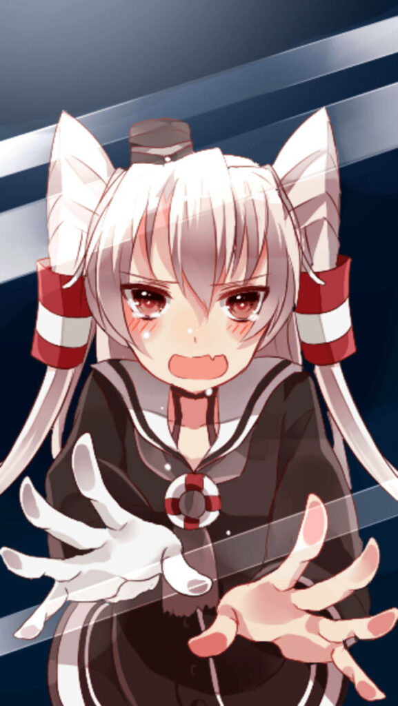 Kantai Collection Character Wallpaper: Vibrant & Expressive Lock Screen