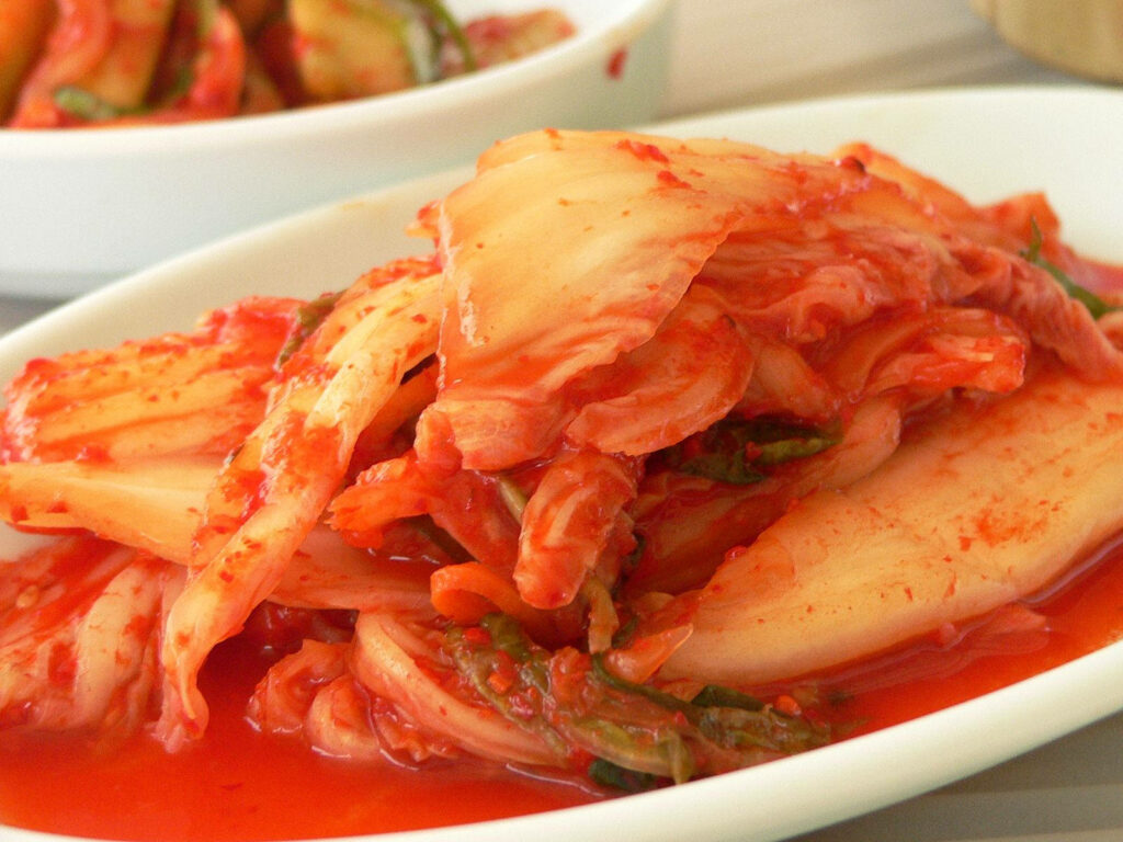 Vibrant Kimchi Wallpaper: Fresh, Tangy, and Tempting Textures