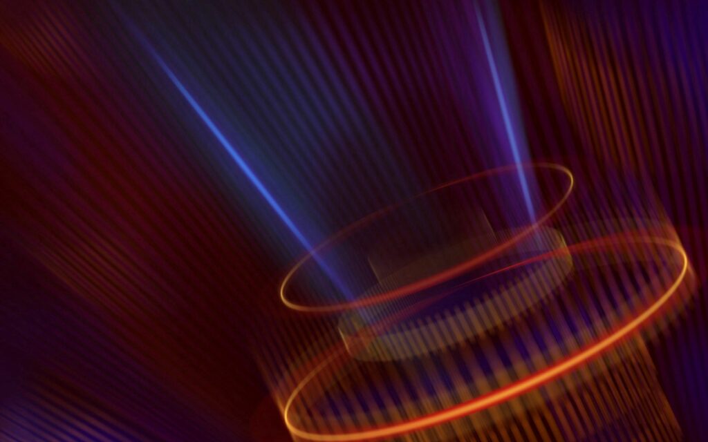 Vibrant Abstract Light Beams & Patterns - 1920x1200 Wallpaper