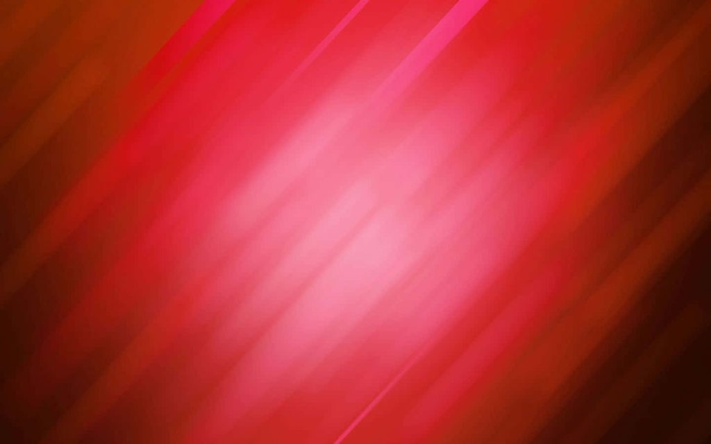 Vibrant light red abstract wallpaper with smooth ombre streaks and glowing center background