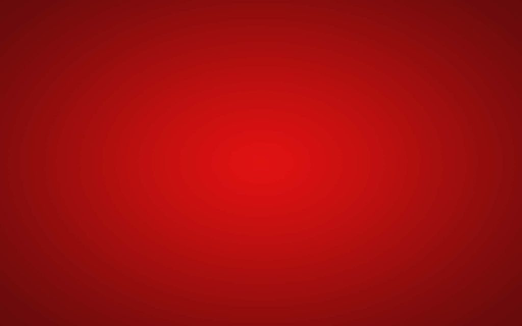 Vibrant light red radial gradient wallpaper with smooth crimson edges for modern screens