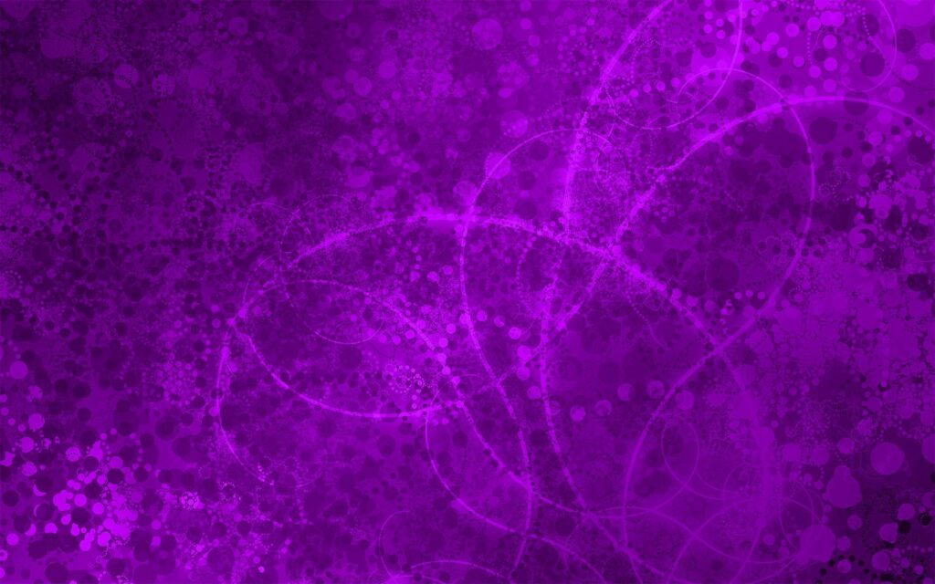 Vibrant Lilac Wallpaper: Overlapping Circles & Swirling Lines 1920x1200