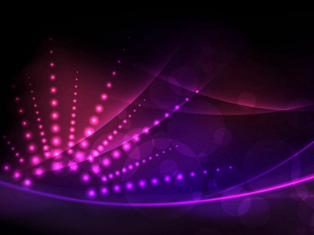 Vibrant Lilac & Purple Abstract Wallpaper | Dynamic Light Rays Background