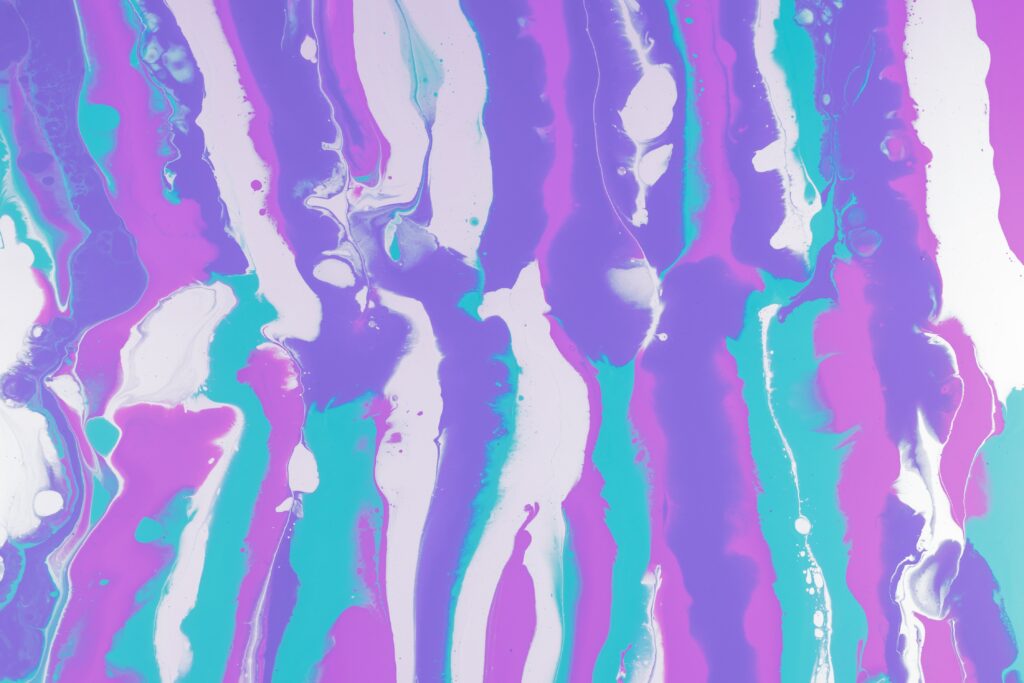 Vibrant 4500x3000 Liquid Paint Abstract Wallpaper Background